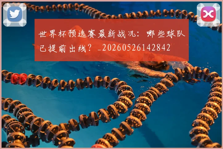 世界杯预选赛最新战况:哪些球队已提前出线?_20260526142842